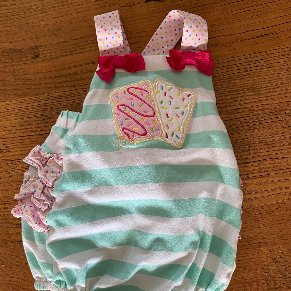 Poptart Bubble Romper